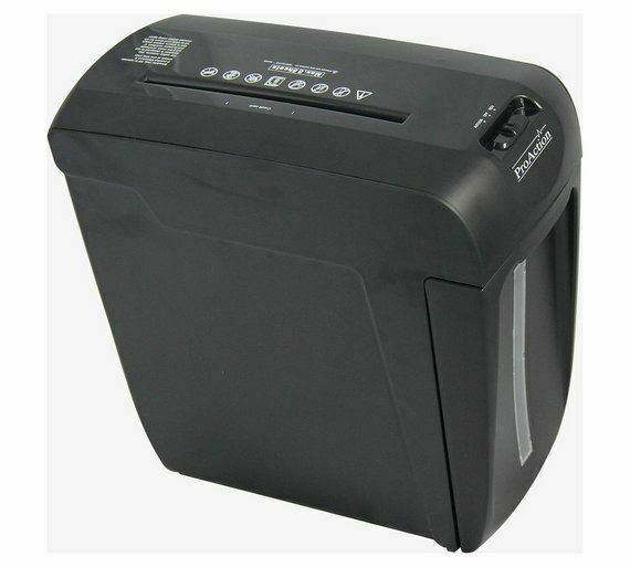 ProAction VS808C Paper Shredder 8 Sheet 10 Litre Cross Cut A4