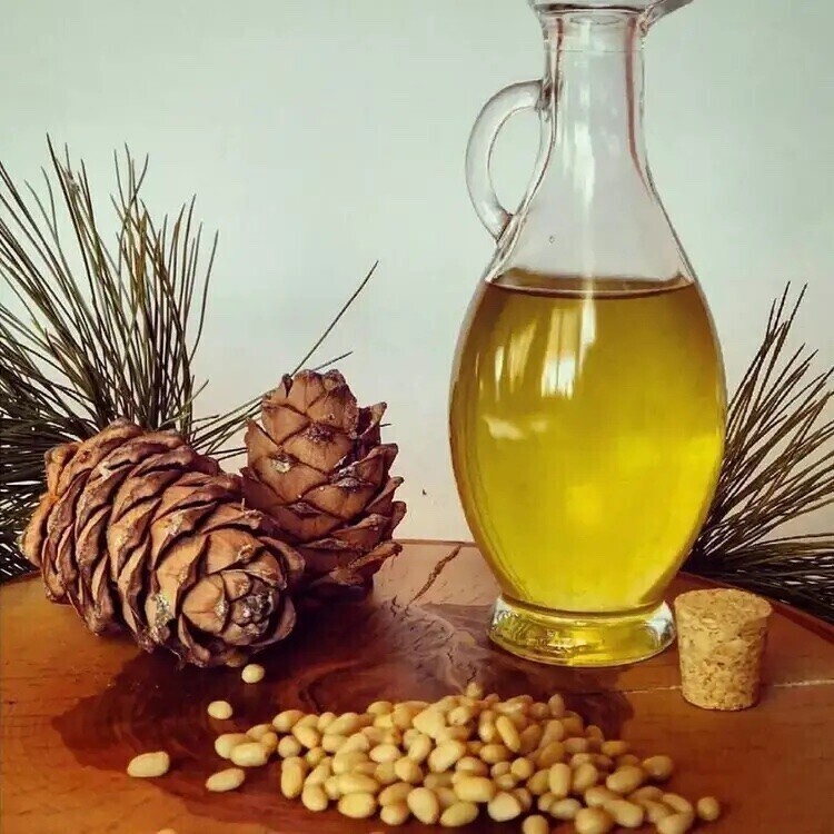 Siberian Pine Nut Oil 100 Ml Premium Quality Extra Virgin First Cold Press