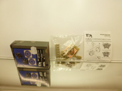 VERLINDEN 1183 W-C2600 RADIAL ENGINE - RESIN UNBUILT KIT 1:48 - VERY GOOD IN BOX