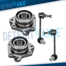 Rear Wheel Bearing & Hub Assembly Sway Bar Links for 1997 - 2000 2001 Honda CR-V
