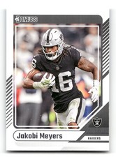 2024 Panini Donruss  Football - #84 Jakobi Meyers