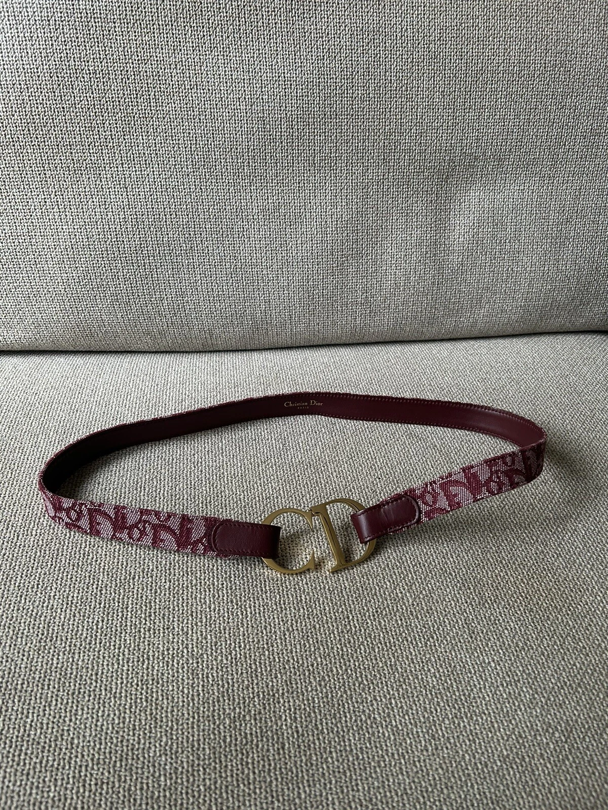 Ceinture Christian Dior taille 80