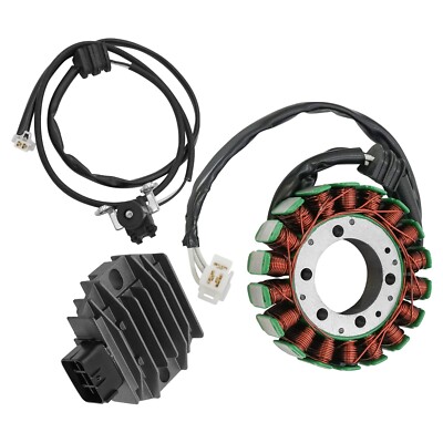 New Stator & Pickup Coil Regulator For Yamaha XV1600 Road Star - Foto 7