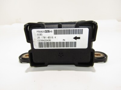 CHRYSLER GRAND VOYAGER RT YAW RATE ESP SENSOR Steuergerät Gierratensensor