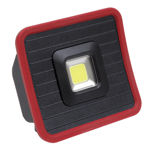 Sealey LED1000PB Rechargeable Pocket Floodlight with Power Bank 10W COB LED - Picture 2 of 5