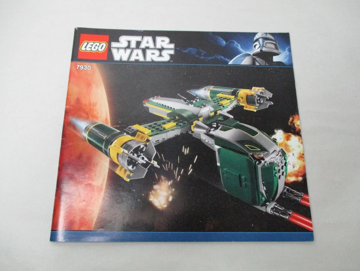 Lego star wars gunship instructions clearance