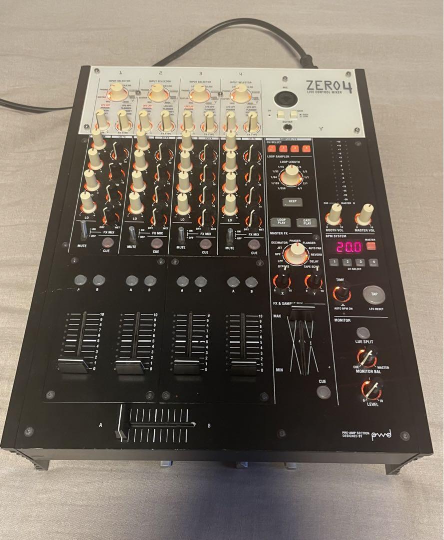 Korg Zero 4 Live Control Mixer Digital Audio Interface DJ-Mixer | eBay
