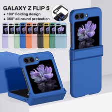 Hinge Protect Cover For Samsung Galaxy Z Flip 5 Flip 4 3 Hard PC Case Shockproof