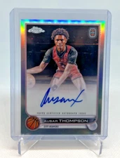 2023 Topps Chrome OTE AUSAR THOMPSON RC Refractor On Card AUTO #CA-AUT2