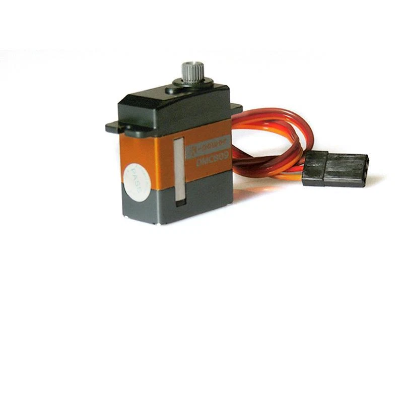 JDM 9G Servo Compatible With Futaba JR Sanwa Hitec For Hydraulic RC Model s - Image 3 of 3