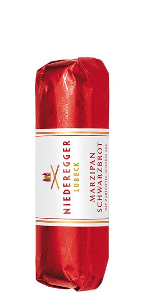 Niederegger Marzipan Schwarzbrot Mit Zartbitter Schokolade 125G-image