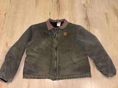 カーハート Arctic ジャケット J22 BRN Carhartt J22 | eBay