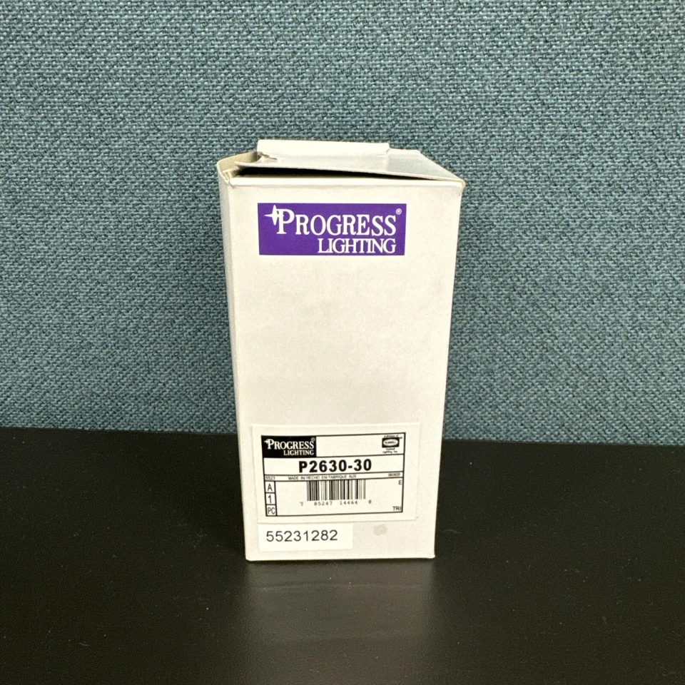 Progress Lighting P2630-30 4 Speed Ceiling Fan and Light Kit Wall Control - Image 2 of 4