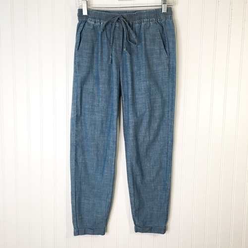 J.crew Womens Joggers Pants Blue 