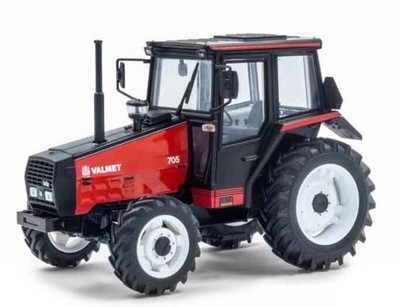 UNIVERSAL HOBBIES - VALMET 705 1989-1991 Schwarze Kabine - 1/32 - UH6414