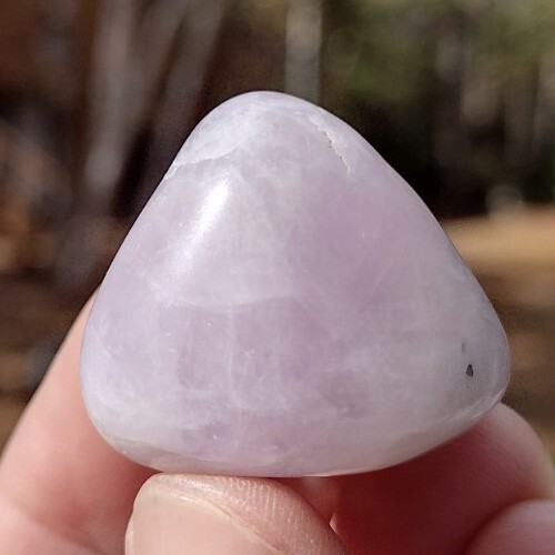 AMAZEZ AMETHYST AZEZTULIT WUNDERSCHÖN POLIERT REINIGUNGSKRISTALL *9 - Bild 4 von 11