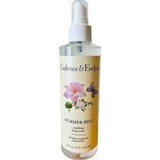 Crabtree Evelyn Summer Hill Soothing Body Mist - 8.1 fl oz New With Cap