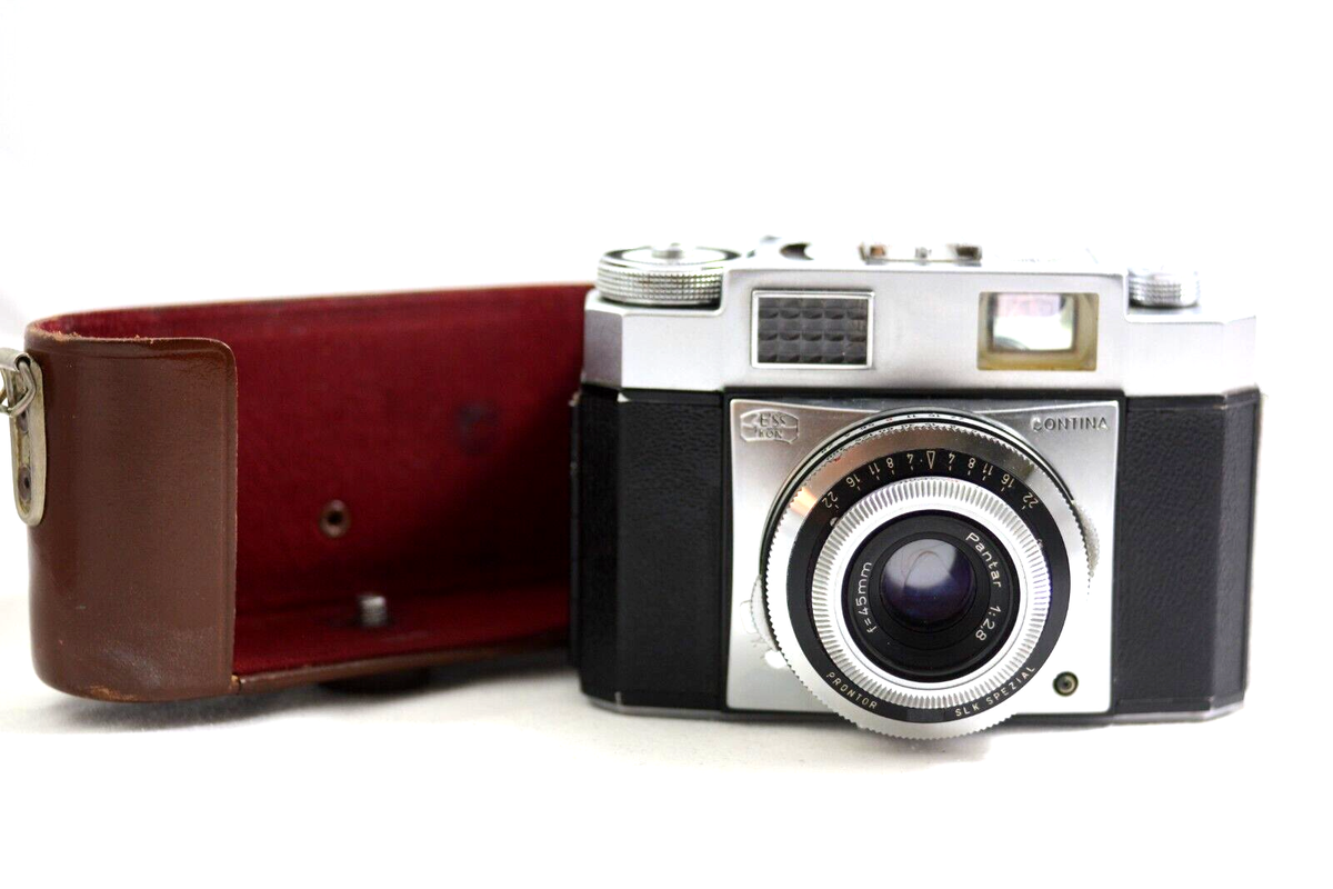 VINTAGE ZEISS IKON CONTINA-MATIC III 35MM CAMERA WITH HALF