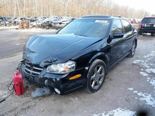 PASSENGER RIGHT SIDE VIEW MIRROR POWER HEATED FITS 00-03 MAXIMA 121610