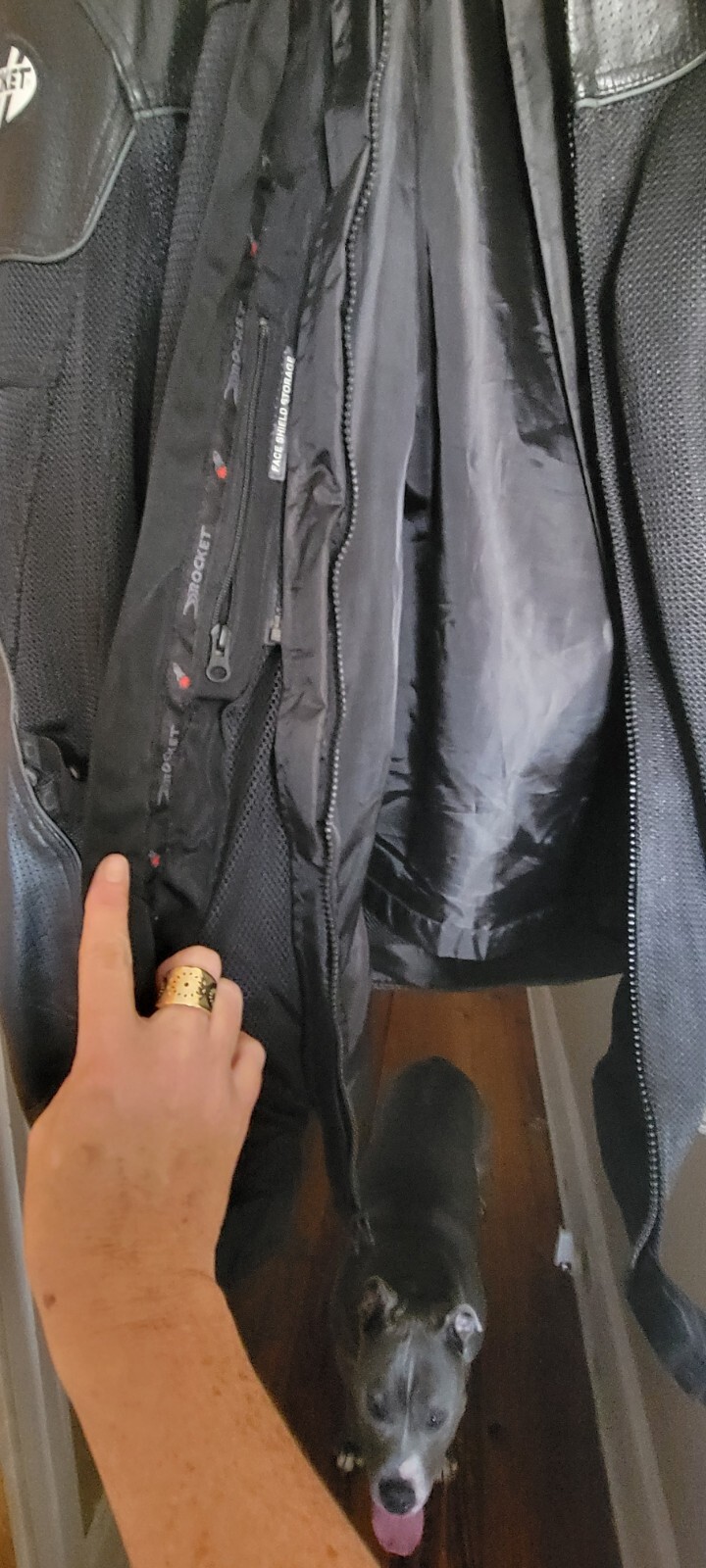 Motorcycle Jacket - image 3