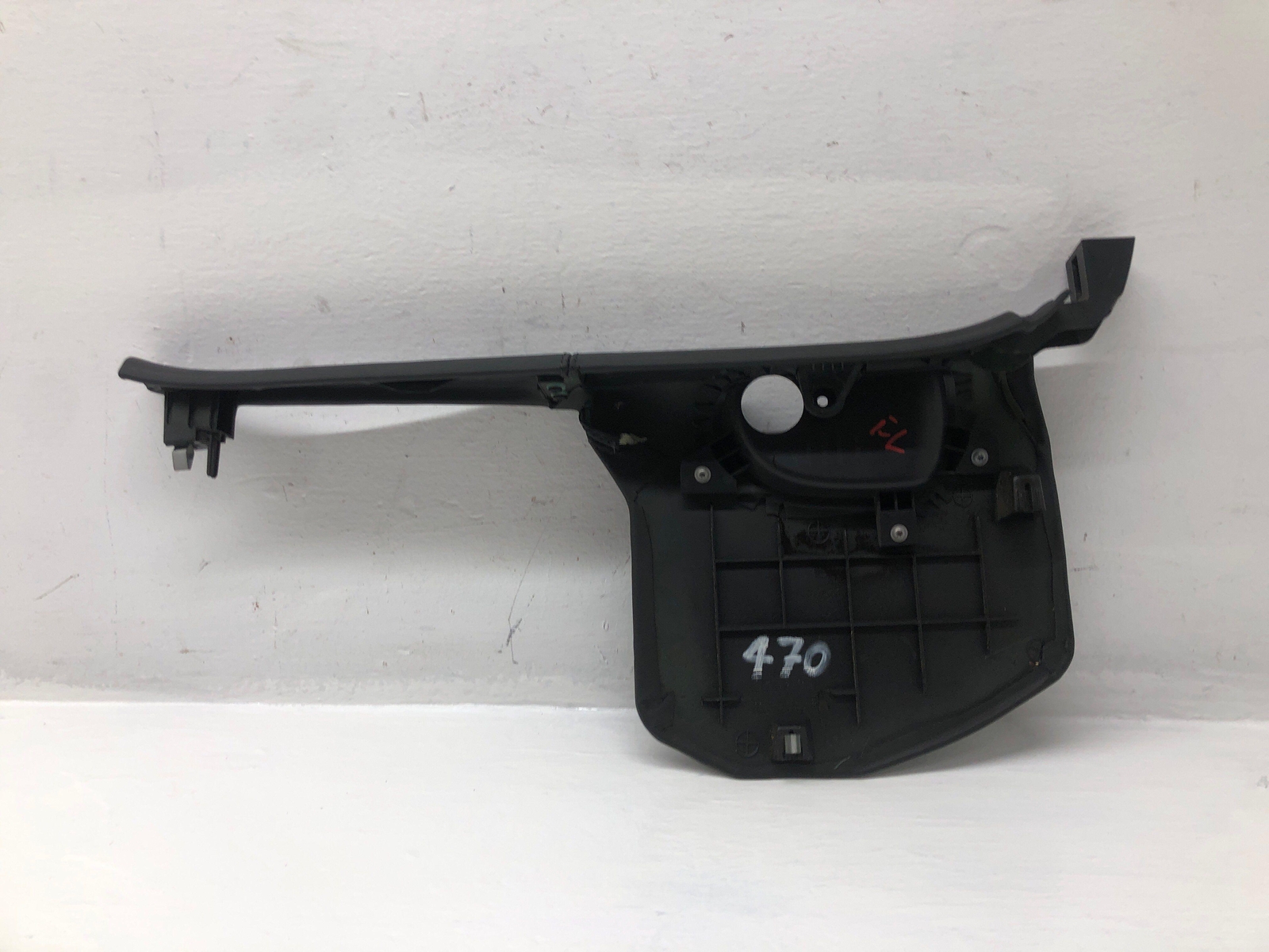 2006-2012 BENTLEY CONTINENTAL OEM FRONT LEFT KICK PANEL TRIM COVER 3W5863605A