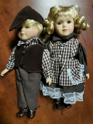 heidi porcelain doll