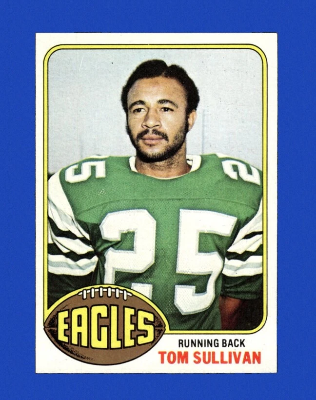 Tom Sullivan trading card