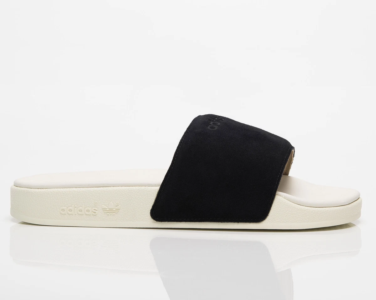 Adidas adilette cheap suede