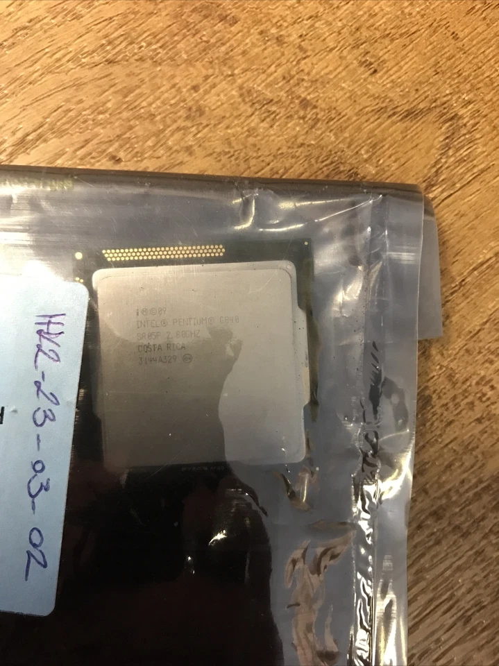 Intel Pentium G840 2.80Ghz SR05P CPU Processor HP 645136-001 New Sealed - Image 2 of 2