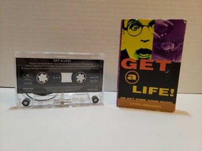 Get a LIFE! or Get Some Good Music (You Decide) Cassette 1995 polygram Sampler