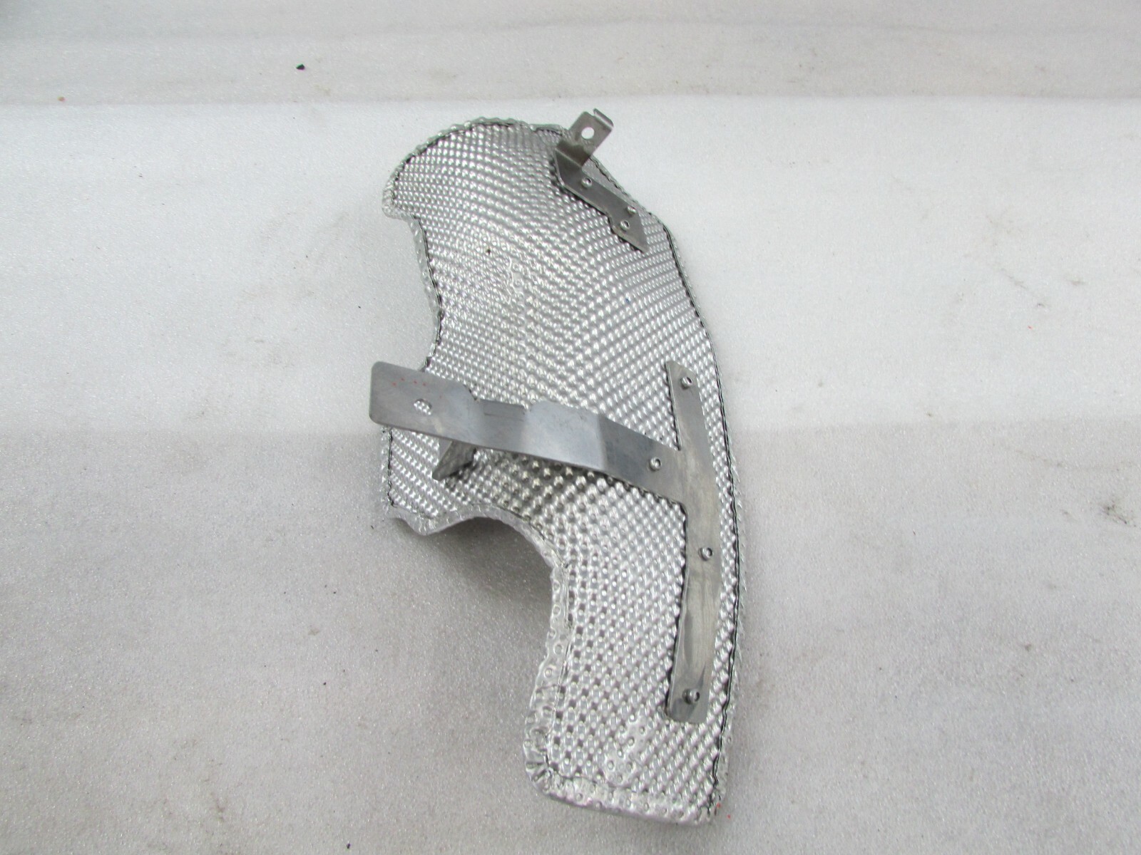 Ferrari California, LH, Left Front Exhaust Pipe Heat Shield, Used, P/N 248741