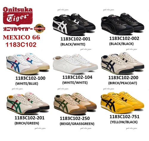 Onitsuka Tiger MEXICO 66 1183C102 Sneaker Unisex - Foto 1 di 95