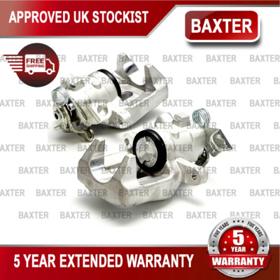 Baxter 2x Brake Calipers Rear Fits Peugeot 308 (Mk1) 1.6 HDI