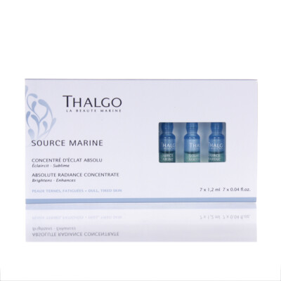 Thalgo Source Marine Absolute Radiance Concentrate 7x0.04oz/1.2ml
