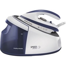 Morphy Richards 333202 Speed Steam Steam Generator Iron Purple