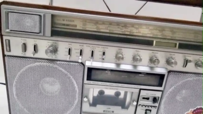 Sanyo M-X820K Vintage Boombox - Rare - Look for Video | eBay