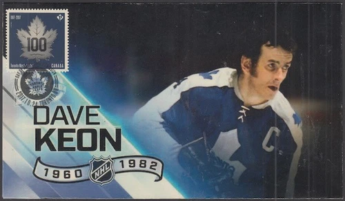 CANADA # 3044.15 TORONTO MAPLE LEAFS 100TH ANNIVERSARY FIRST DAY COVER