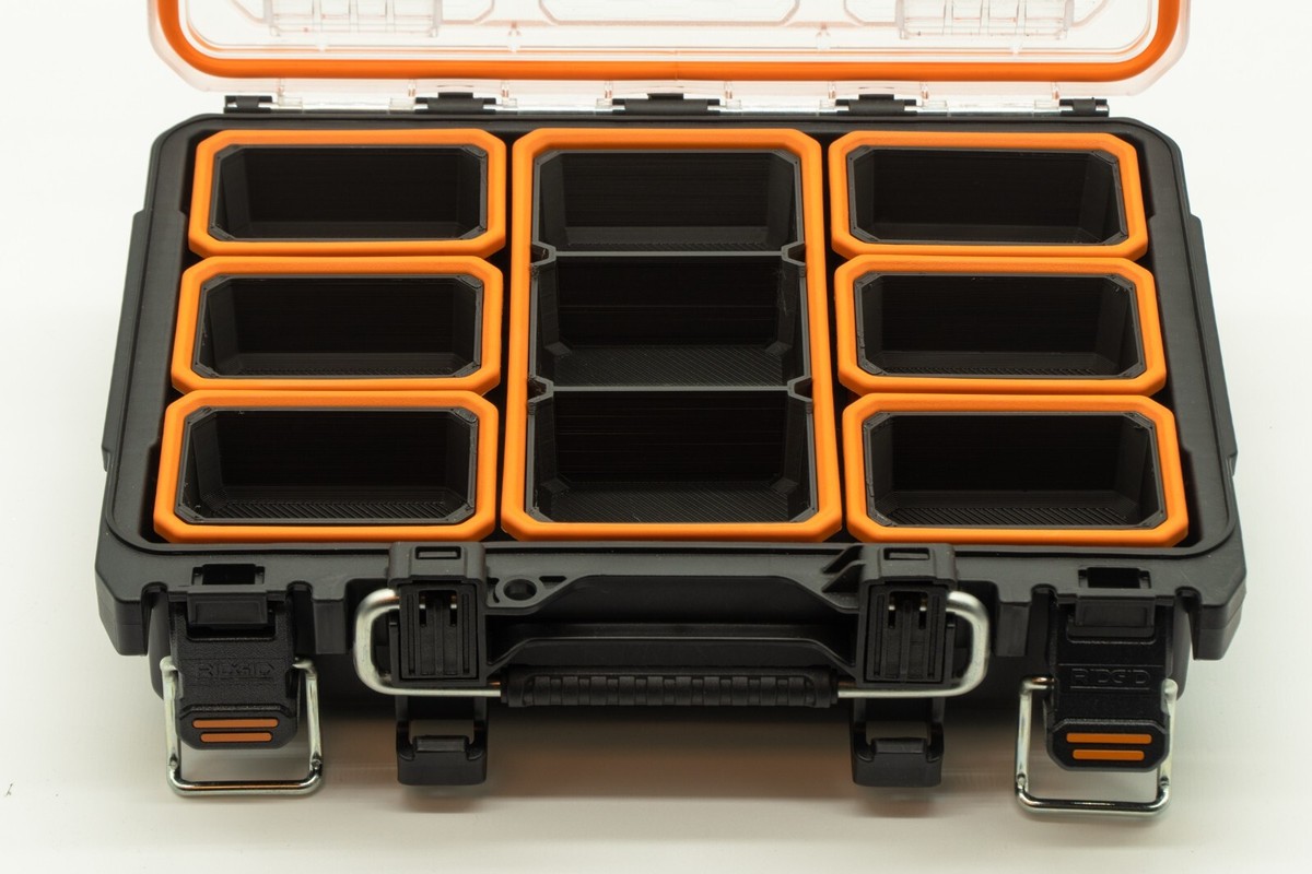 Nesting Cups Set for RIDGID 2.0 Pro Gear System Half Organizer