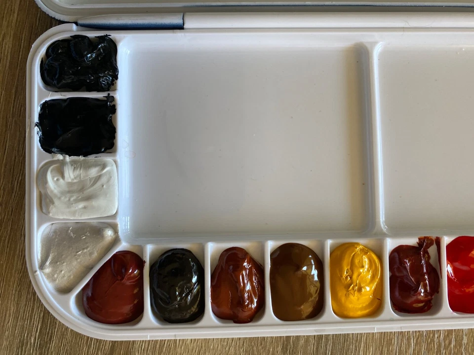 Daniel Smith watercolour Palette FREE DEL REDUCED QUICK SALE PRICE ONLY $160 - image 2 of 4