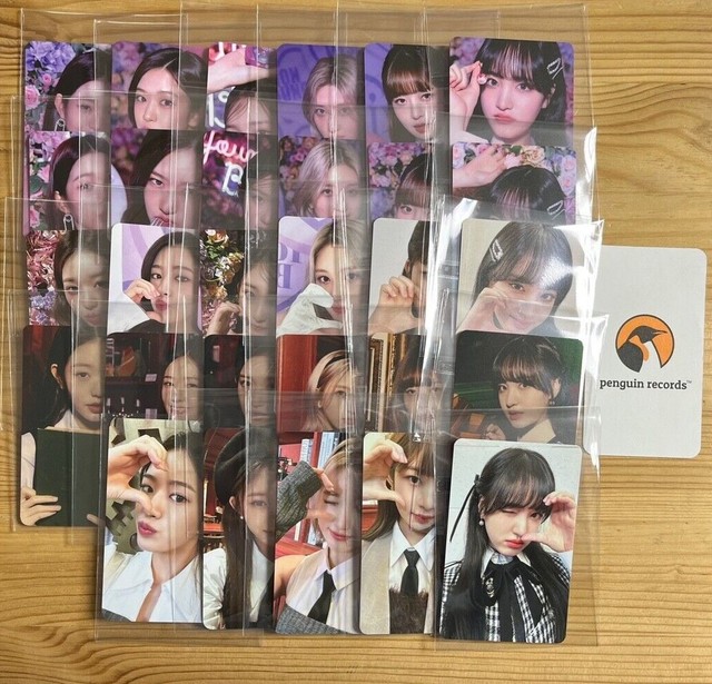 IVE - THE FIRST FAN CONCERT The Prom Queens OFFICIAL MD PHOTO CARD