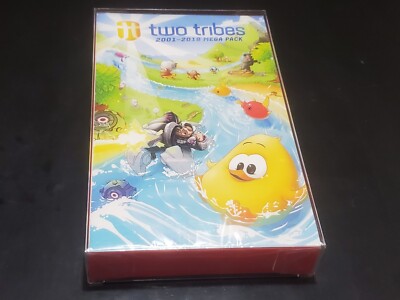 Two Tribes Mega Pack (Nintendo Switch, 2019) BRAND NEW! SEALED! TOKI TORI & RIVE