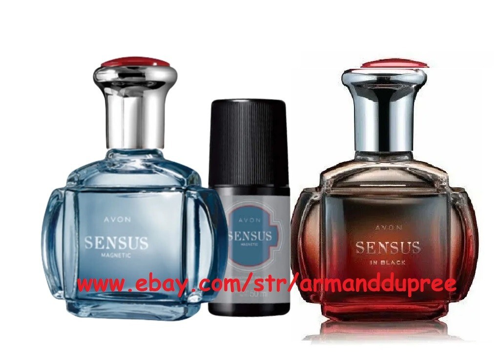 Sensus Mejores Perfumes De Hombre Avon SENSUS COLONIA AVON