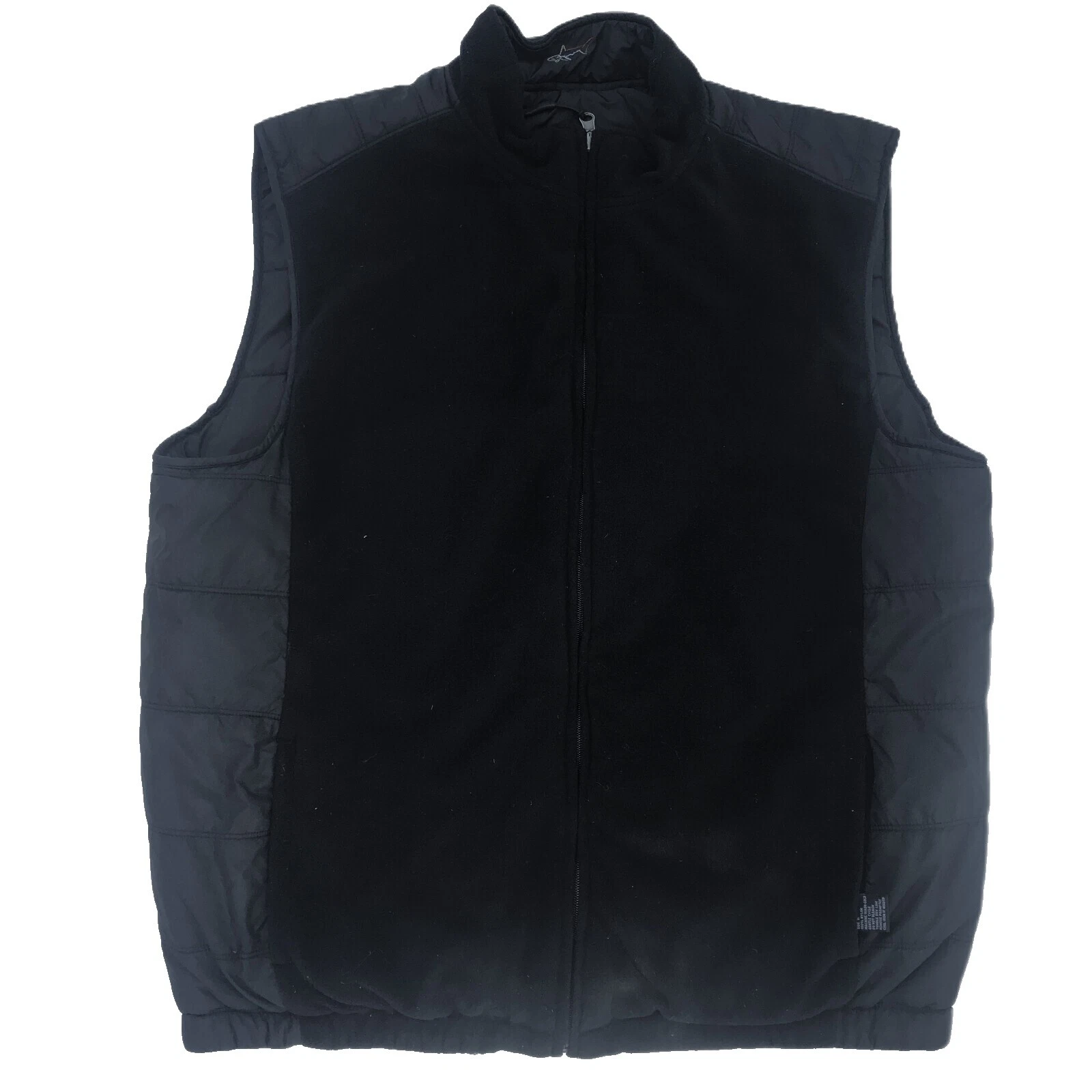 Greg Norman Preto Casacos, jaquetas e Coletes para Homens