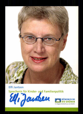 Elfi Jantzen Autogrammkarte Original Signiert  ## BC 95250