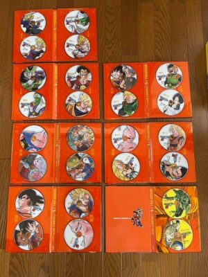 Dragon Ball Z DVD Box Set Dragon Box Z Vol.1 & 2 | eBay