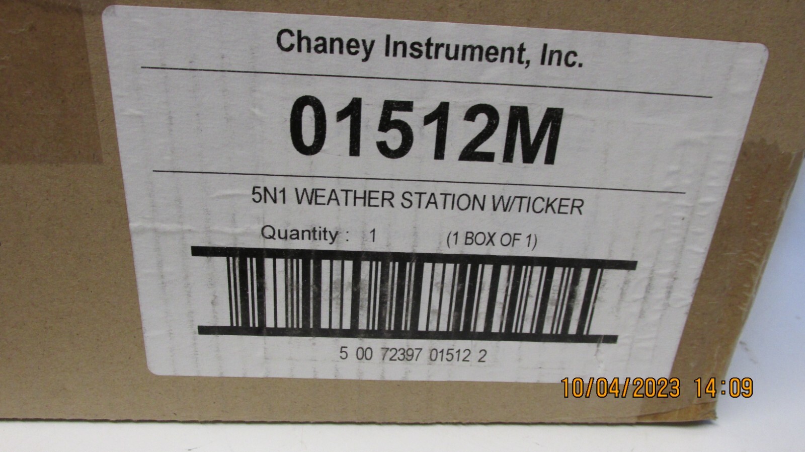 AcuRite Iris PRO Weather Station with Color Display and Weather Ticker - 01512M