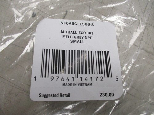 THE NORTH FACE MENS THERMOBALL PUFFER JACKET SIZE SMALL GREY NF0A5GLL566-S - Picture 9 of 10