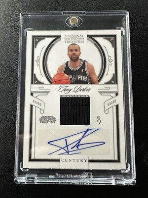 TONY PARKER auto Tony Parker Auto & Black Champion