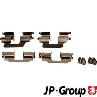JP Group 1263650710 ZubehöRsatz, Scheibenbremsbelag FüR Alfa Romeo Chevrolet