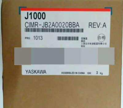 CIMR-JB2A0020BBA 1PCS NEW YASKAWA Inverter 3.7KW CIMR-JB2A0020BBA